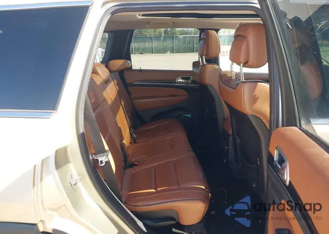 2012 Jeep Grand Cherokee Overland z USA, uszkodzony, nr VIN 1C4RJFCG8CC129588